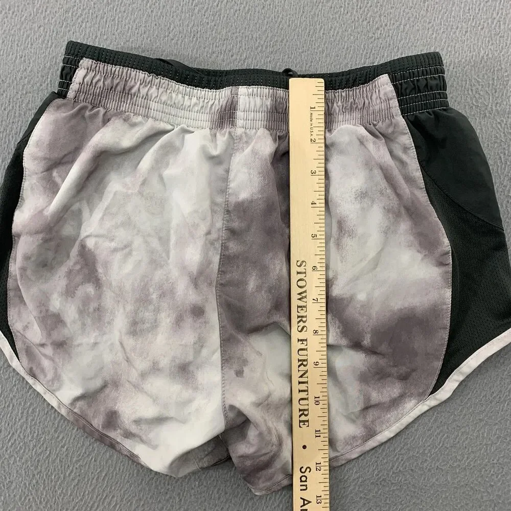 Nike Dri-FIT Running Shorts Women XS Gray 4